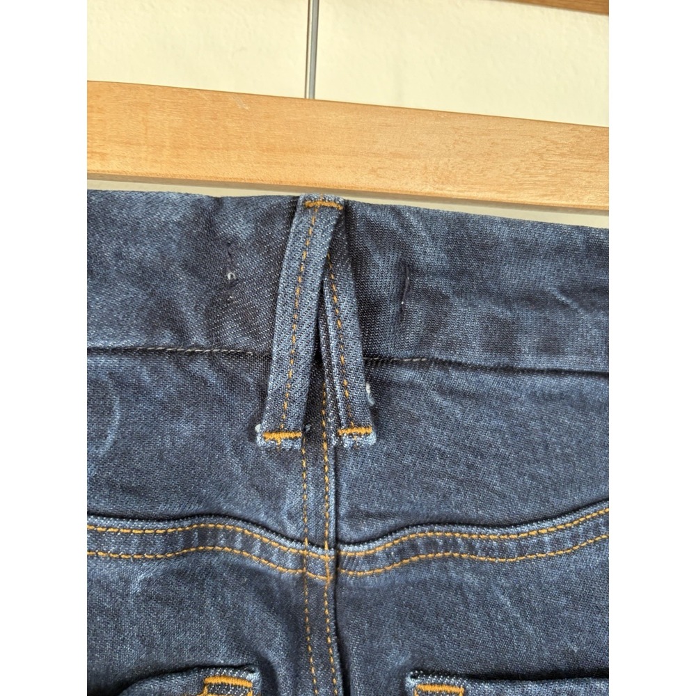 Good American Jeans Women's 4/27 Good Curve Straight Super High Rise Dark Wash - Picture 7 of 9